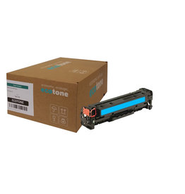 Ecotone Ecotone toner (replaces HP 410X CF411X) cyan 5000p CC