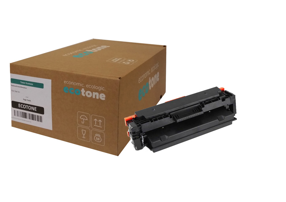 Ecotone Ecotone toner (replaces HP 410X CF410X) black 6500p CC