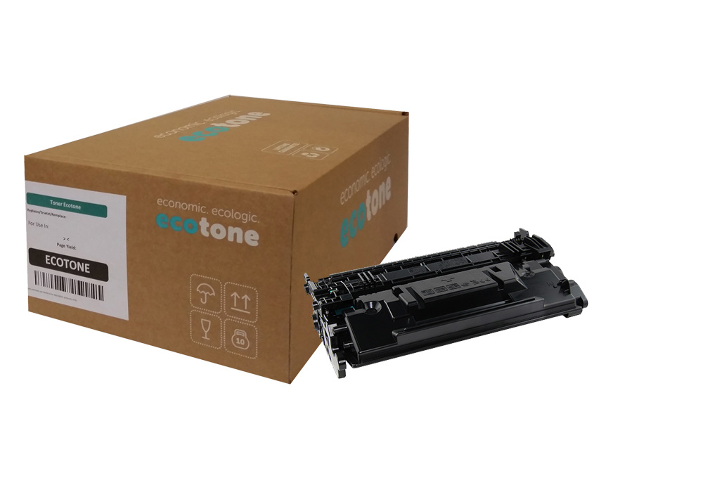 Ecotone Ecotone toner (replaces HP 87X CF287X) black 18000 pages CC