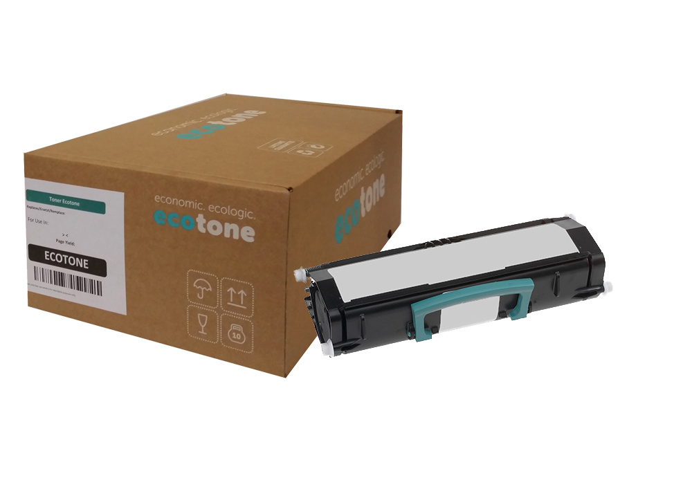 Ecotone Lexmark E462 toner black 18000 pages (Ecotone) CC