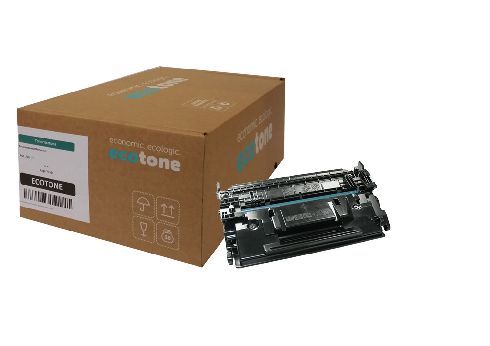 Ecotone Ecotone toner (replaces HP 87A CF287A) black 9000 pages CC