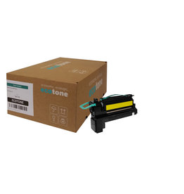 Ecotone Lexmark X792X1YG toner yellow 20000 pages (Ecotone) CC