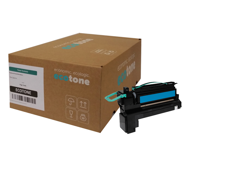 Ecotone Lexmark X792X1CG toner cyan 20000 pages (Ecotone) CC