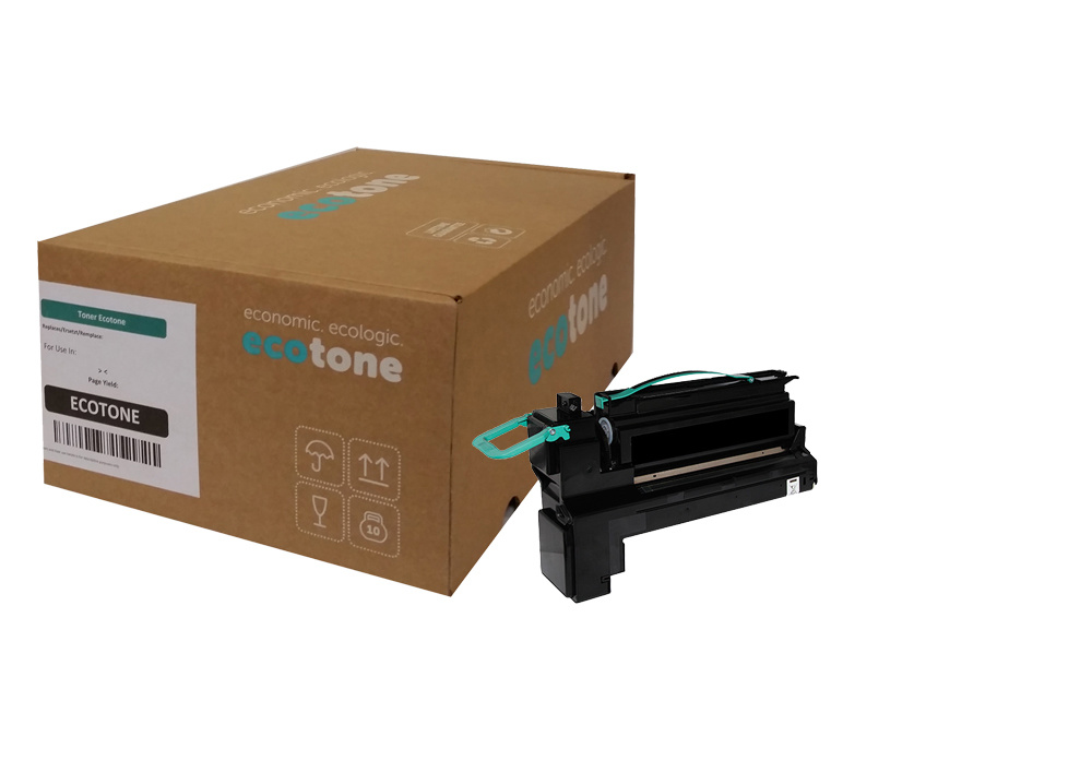 Ecotone Lexmark C792X1KG toner black 20000 pages (Ecotone) CC