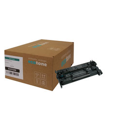 Ecotone Ecotone toner (replaces HP 26A CF226A) black 3100 pages