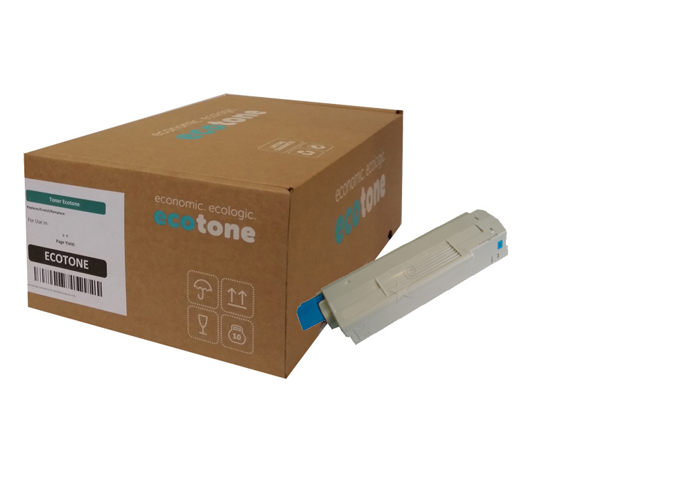Ecotone OKI 43324423 toner cyan 10000 pages (Ecotone) DK
