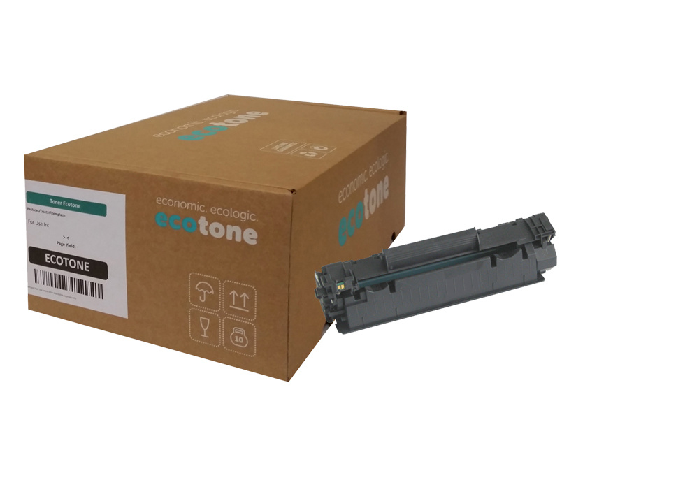 Ecotone Ecotone toner (replaces HP 83X CF283X) black 2200 pages RC