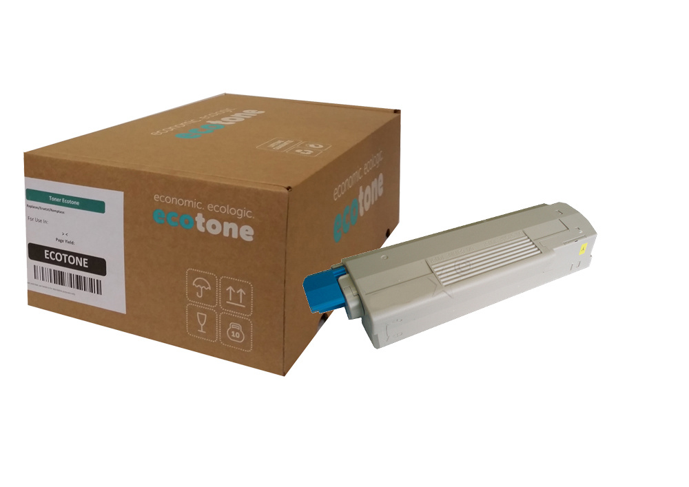 Ecotone OKI 43381905 toner yellow 2000 pages (Ecotone) CC