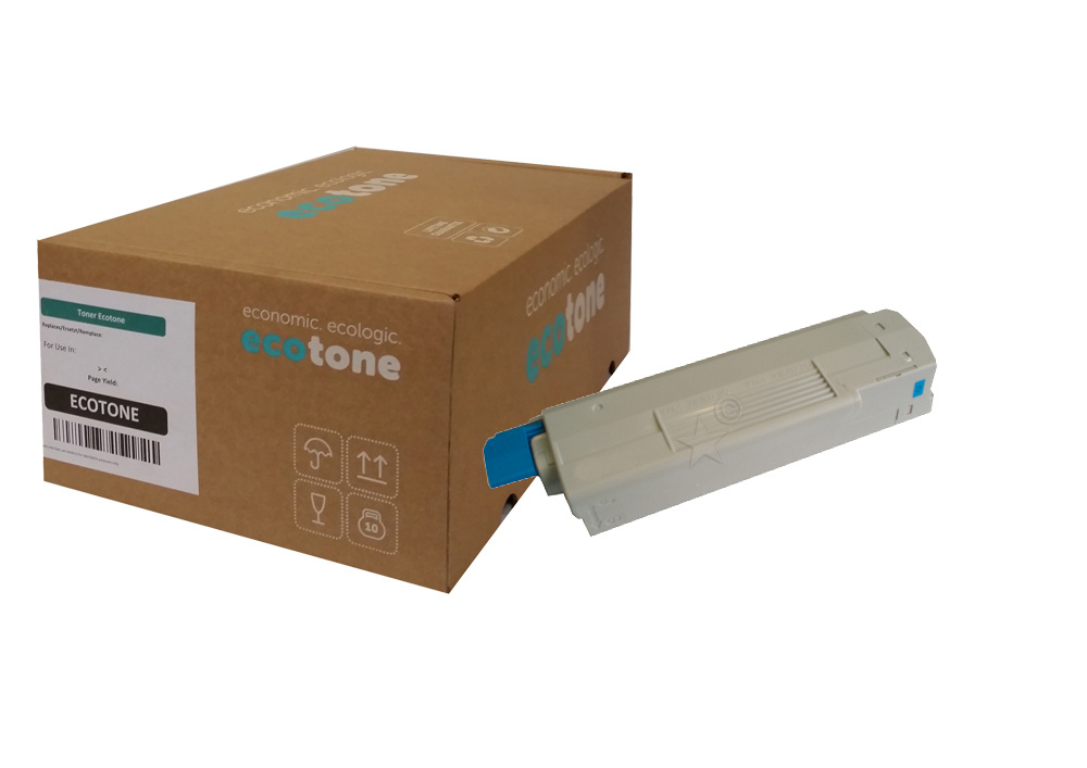 Ecotone OKI 43381907 toner cyan 2000 pages (Ecotone) CC