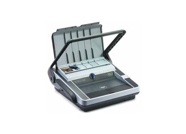 Inbindmachines voor metalen bindruggen