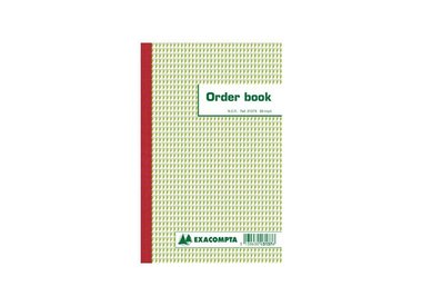 Orderbooks zelfkopiërend