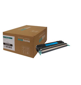 Ecotone Lexmark C5240CH toner cyan 5000 pages (Ecotone) CC