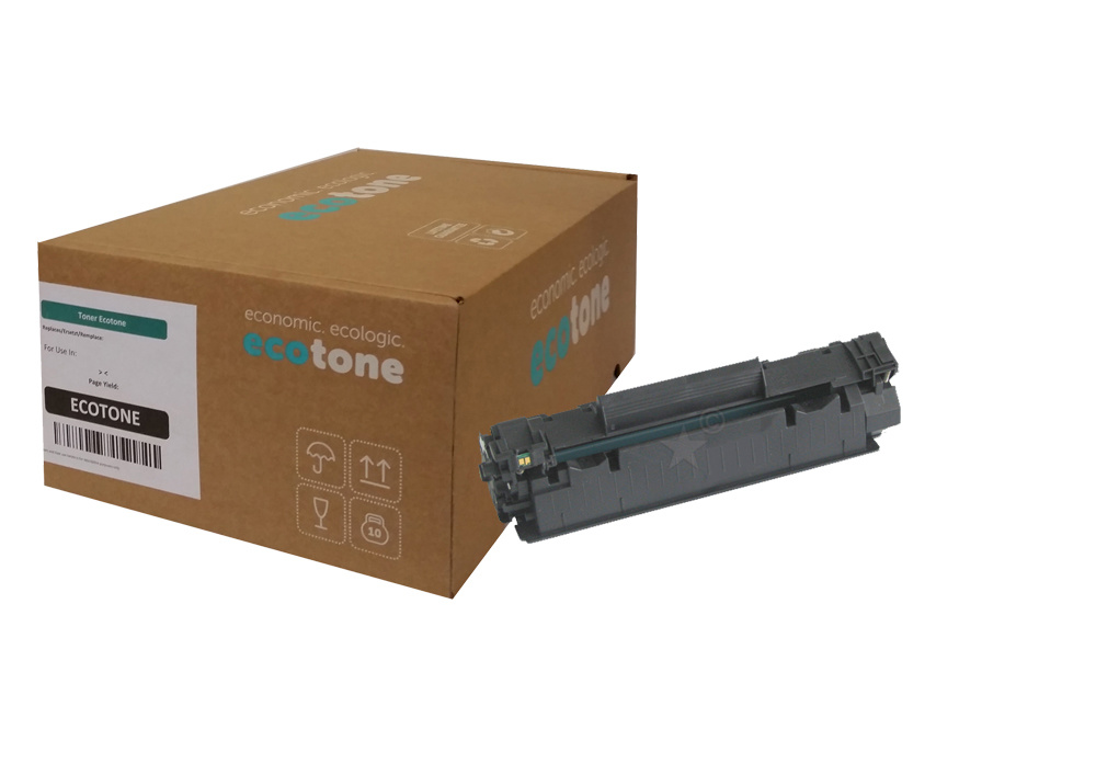 Ecotone Ecotone toner (replaces HP 78A CE278A) black 4000 pages RC