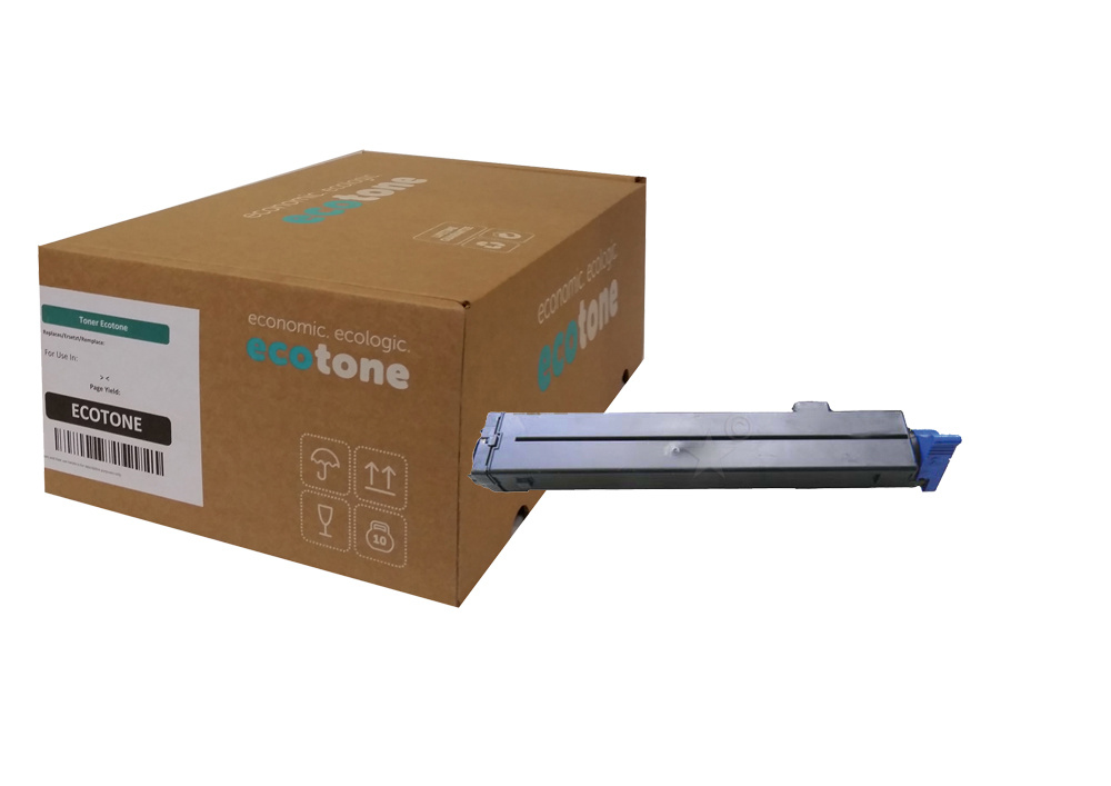 Ecotone OKI 43979102 toner black 3500 pages (Ecotone) CC
