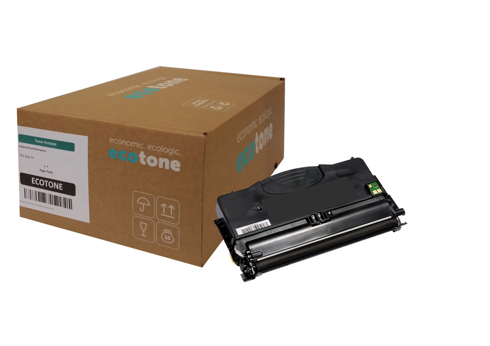 Ecotone Lexmark 12016SE toner black 2000 pages (Ecotone) CC