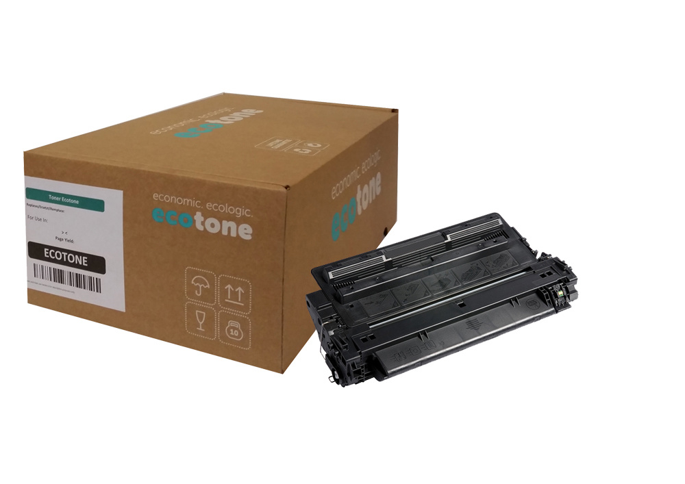 Ecotone Ecotone toner (replaces HP 16A Q7516A) black 12000 pages CC