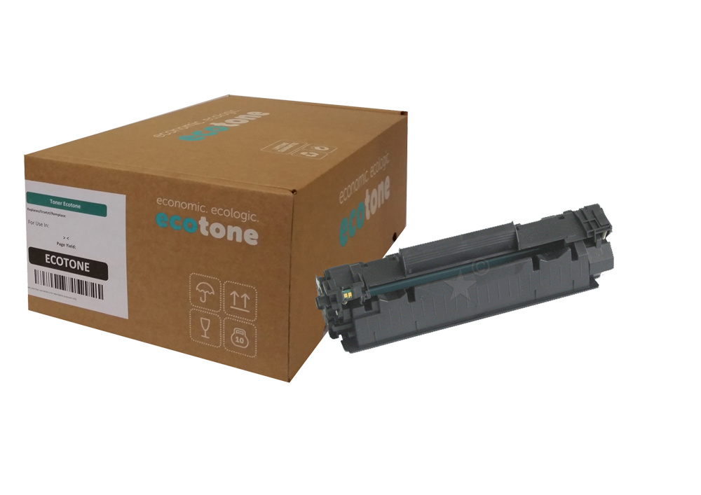 Ecotone Canon 728 (3500B002) toner black 4000 pages (Ecotone) RC