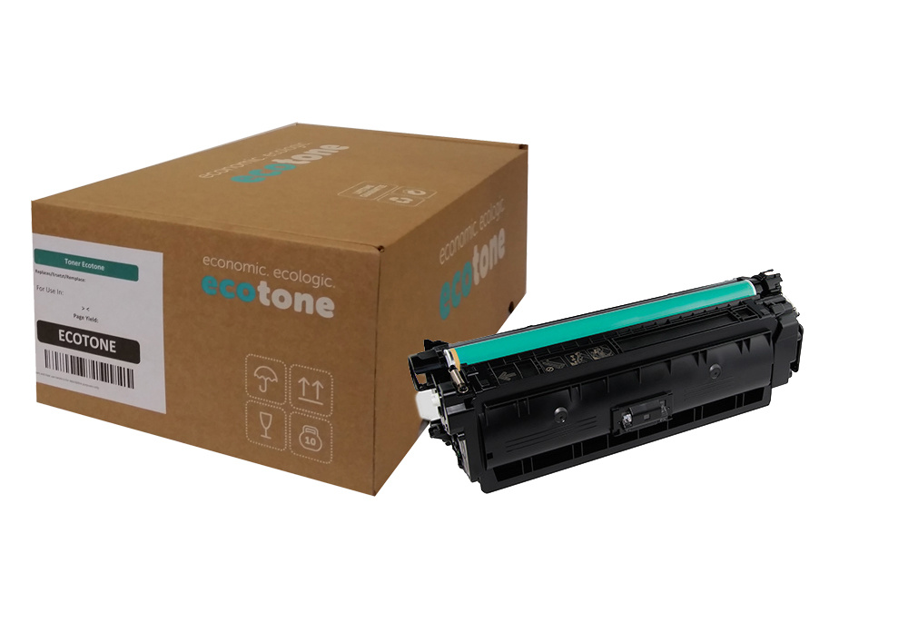 Ecotone Ecotone toner (replaces HP 508A CF360A) black 6000p CC