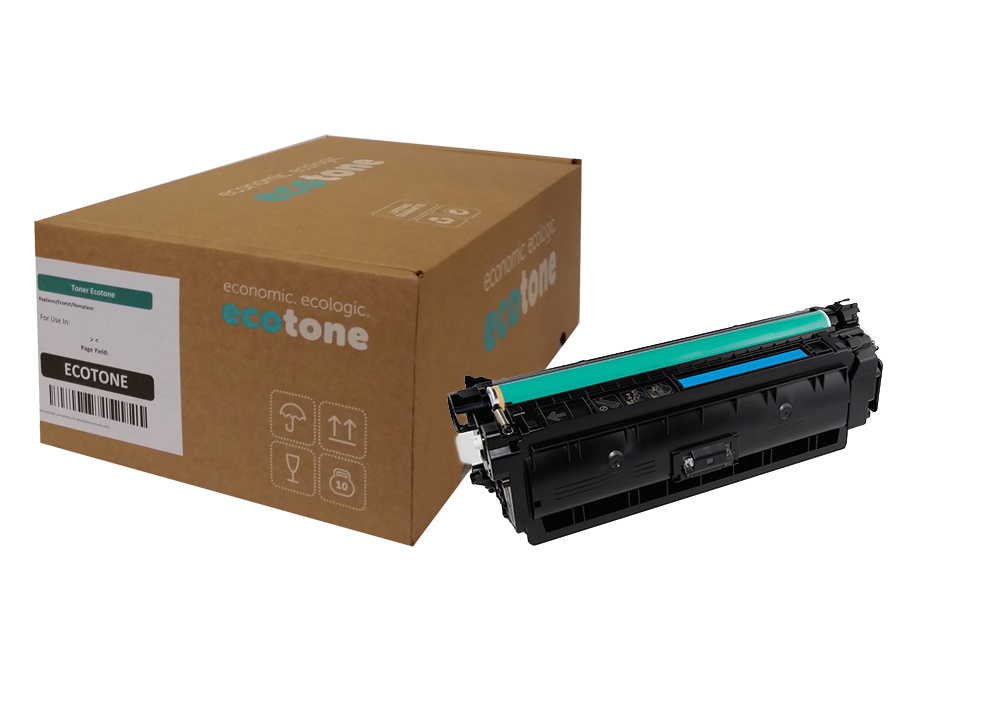 Ecotone Ecotone toner (replaces HP 508A CF361A) cyan 5000p CC