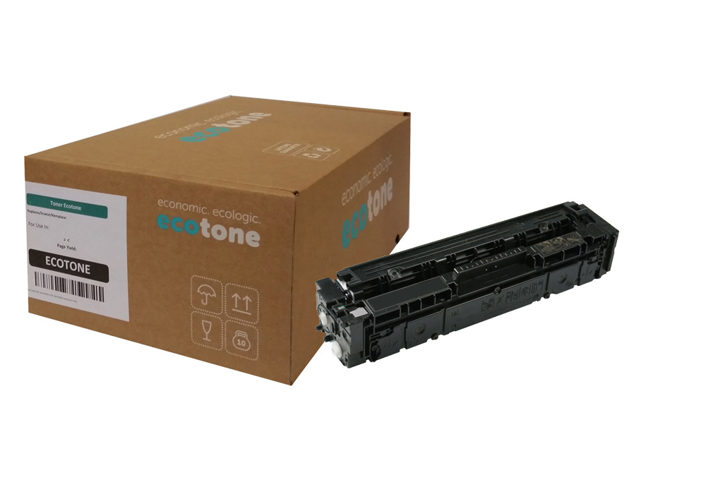 Ecotone Ecotone toner (replaces HP 201X CF400X) black 2800p CC