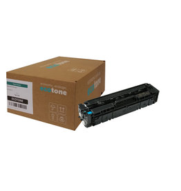 Ecotone Ecotone toner (replaces HP 201X CF401X) cyan 2300p CC