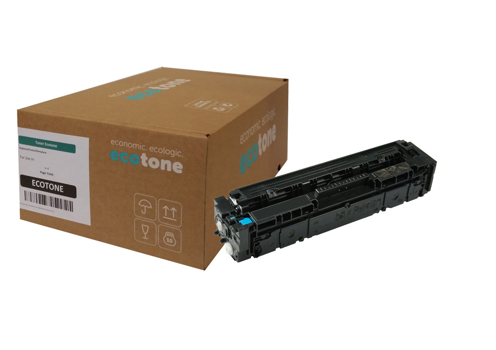 Ecotone Ecotone toner (replaces HP 201X CF401X) cyan 2300p CC