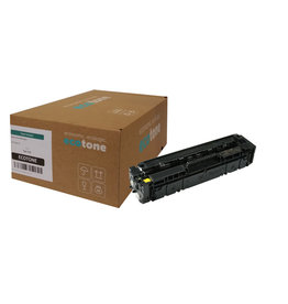 Ecotone Ecotone toner (replaces HP 201X CF402X) yellow 2300p CC