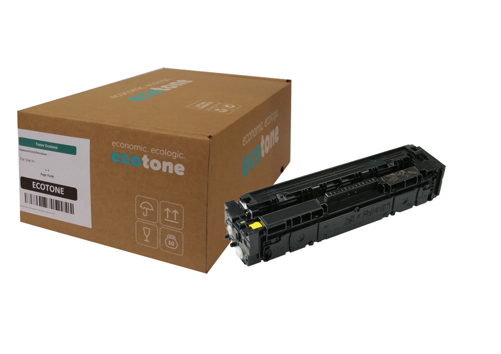 Ecotone Ecotone toner (replaces HP 201X CF402X) yellow 2300p CC