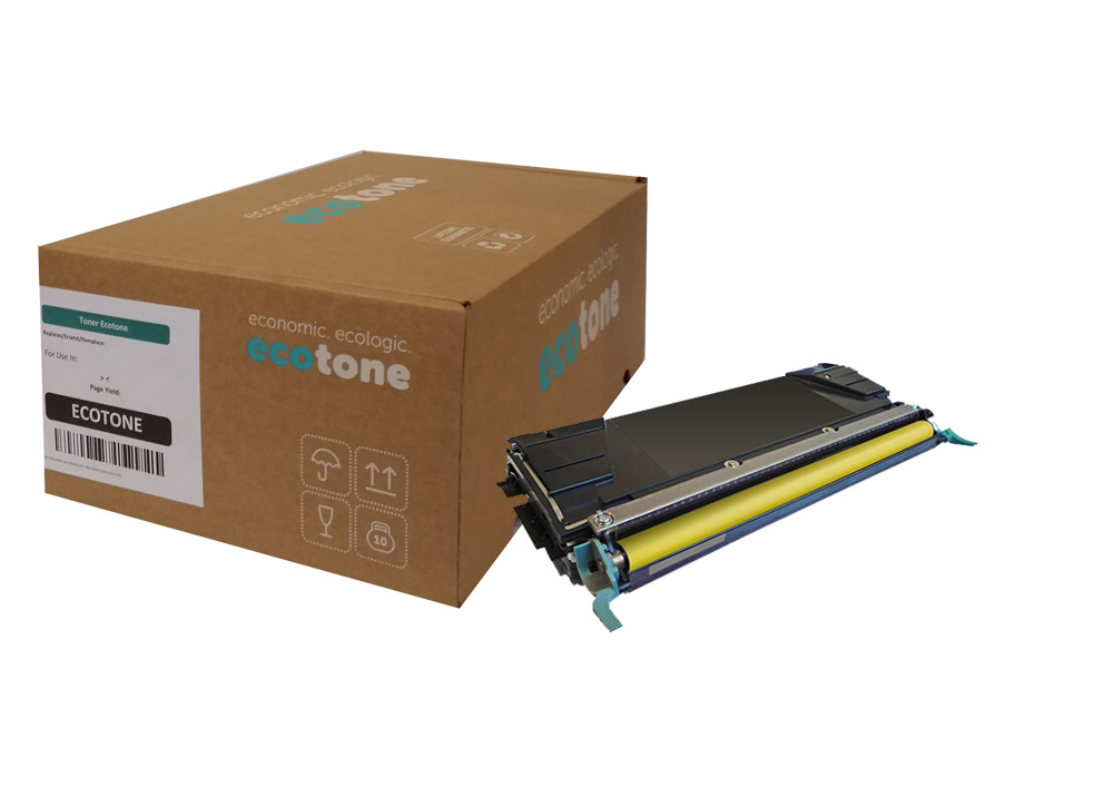 Ecotone Lexmark C746A1YG toner yellow 7000 pages (Ecotone) CC