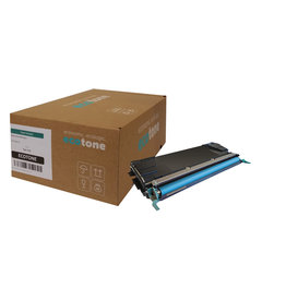 Ecotone Lexmark C748H1CG toner cyan 10000 pages (Ecotone) CC