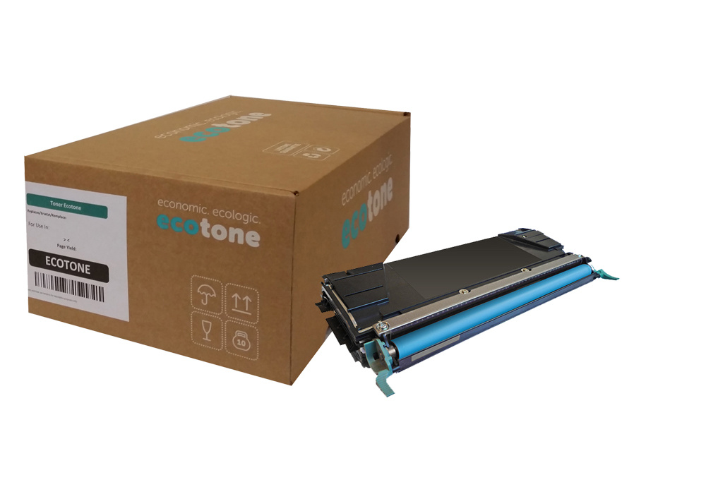 Ecotone Lexmark C748H1CG toner cyan 10000 pages (Ecotone) CC