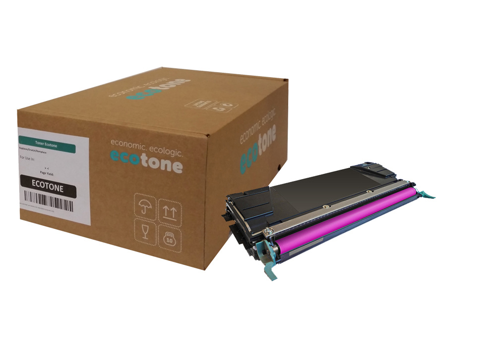 Ecotone Lexmark C748H1MG toner magenta 10000 pages (Ecotone) CC