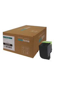 Ecotone Lexmark 802SK (80C2SK0) toner black 2500p (Ecotone) CC