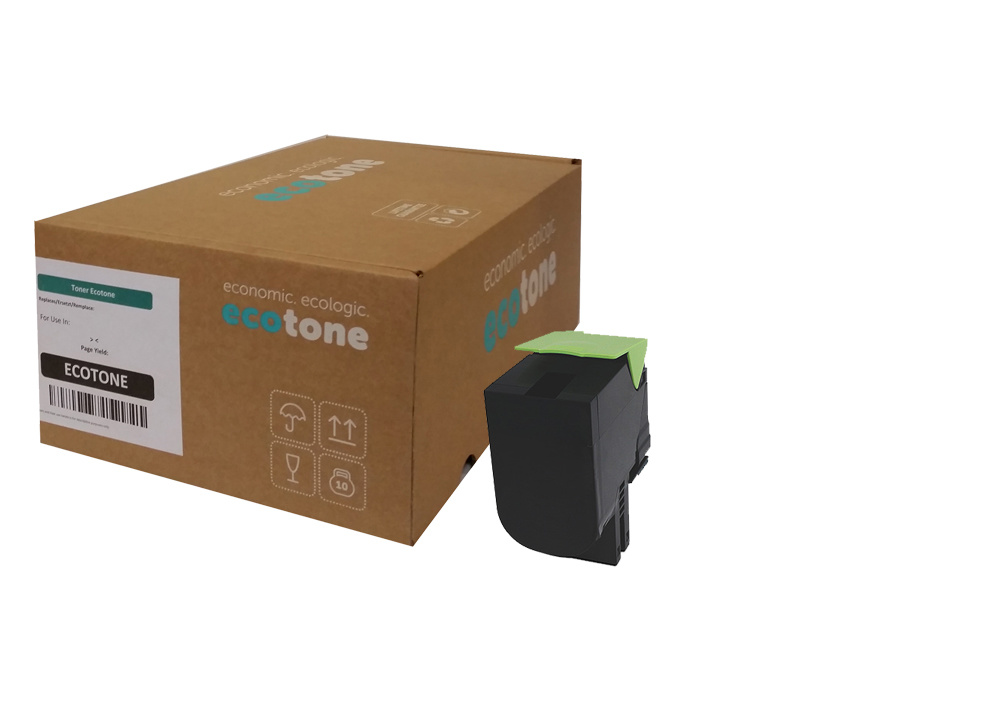 Ecotone Lexmark 802SK (80C2SK0) toner black 2500p (Ecotone) CC