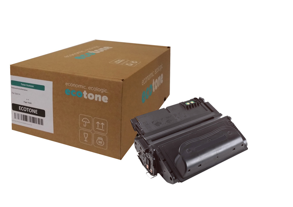 Ecotone Ecotone toner (replaces HP 38A Q1338A) black 18000 pages CC