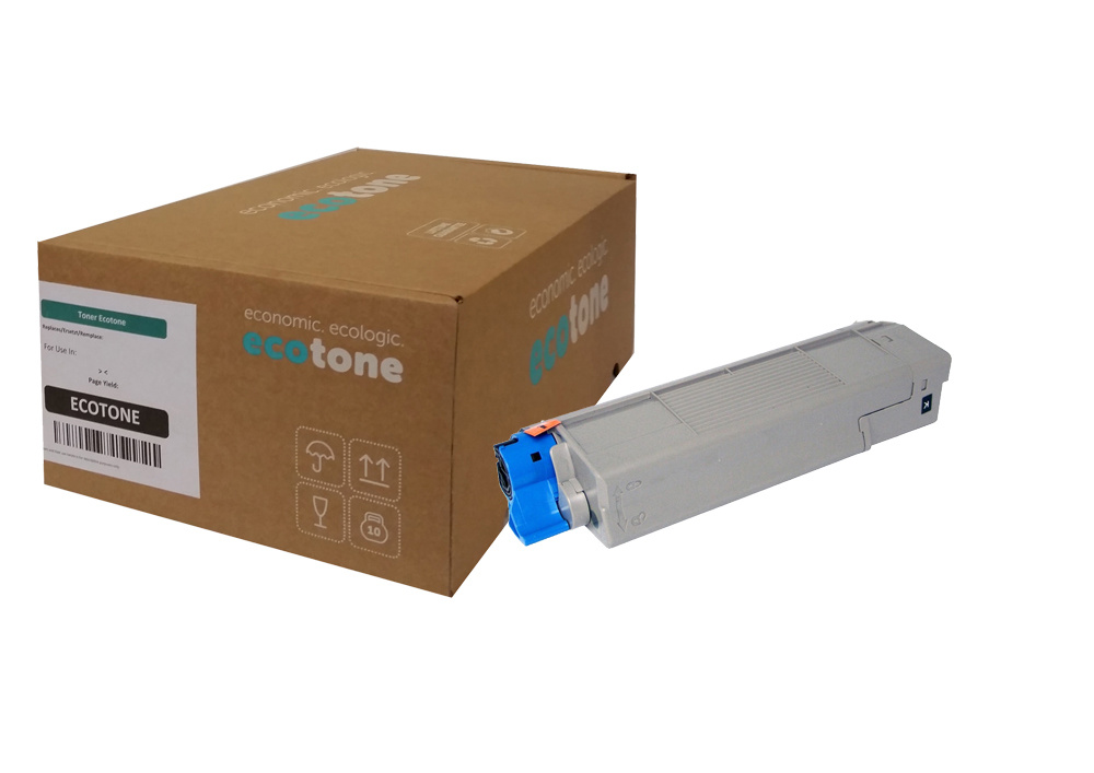 Ecotone OKI 43459324 toner black 2500 pages (Ecotone) DK