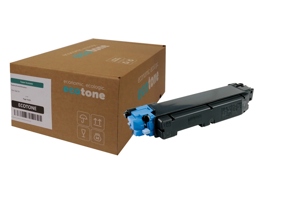 Ecotone Kyocera TK-5140C (1T02NRCNL0) toner cyan 5K (Ecotone) CC