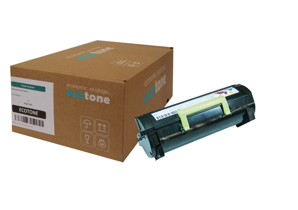 Ecotone Lexmark 24B6213 toner black 10000 pages (Ecotone) CC