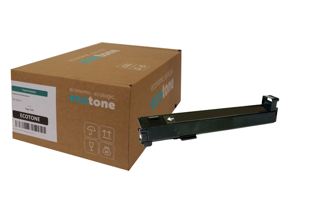 Ecotone Ecotone toner (replaces HP 827A CF300A) black 29500p CC