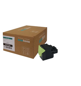 Ecotone Lexmark 802XK (80C0X10) toner black 8000p (Ecotone) CC