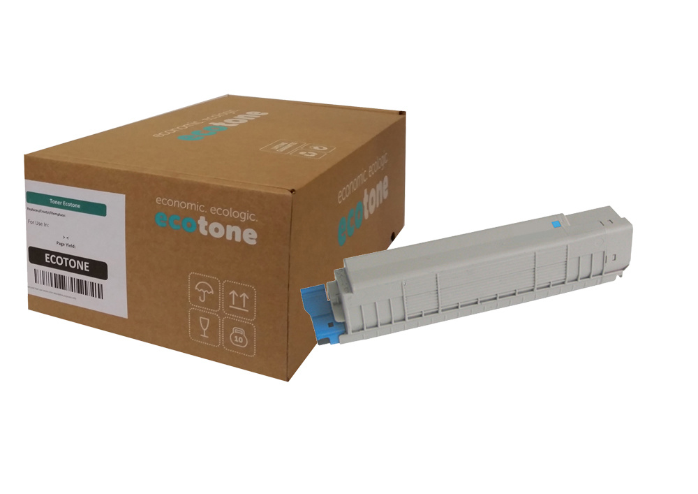 Ecotone OKI 44844507 toner cyan 10000 pages (Ecotone) CC