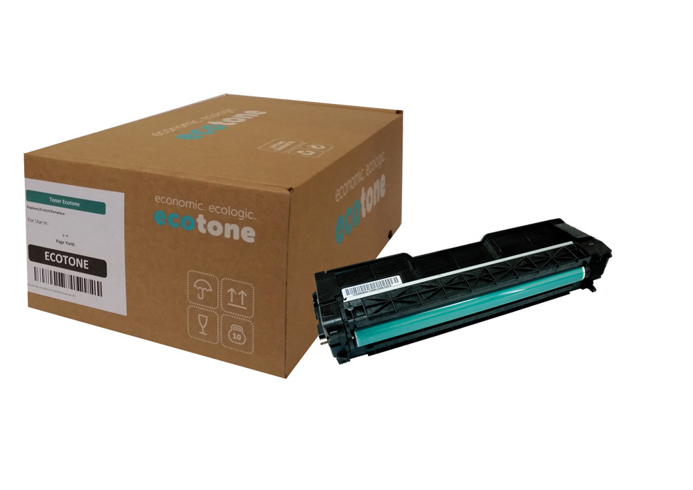 Ecotone Ricoh SP C252E (407717) toner cyan 6000p (Ecotone) CC