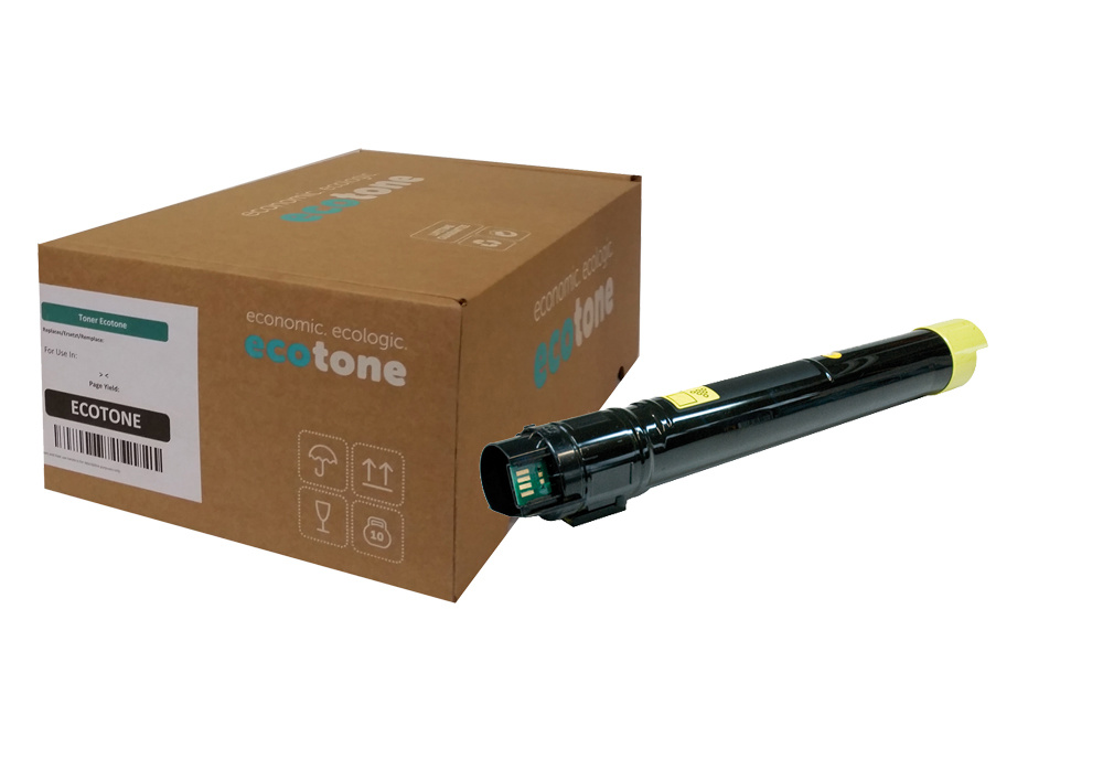 Ecotone Xerox 106R01509 toner yellow 12000 pages (Ecotone) CC
