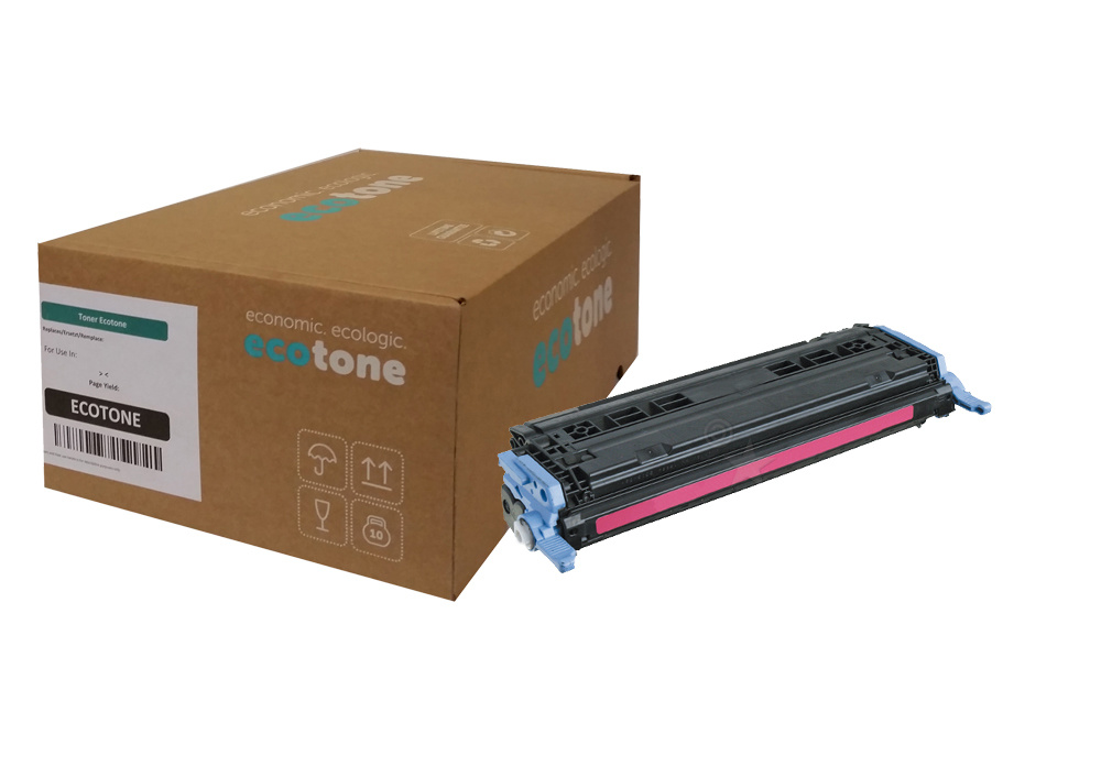 Ecotone Ecotone toner (replaces HP 124A Q6003A) magenta 2000p CC