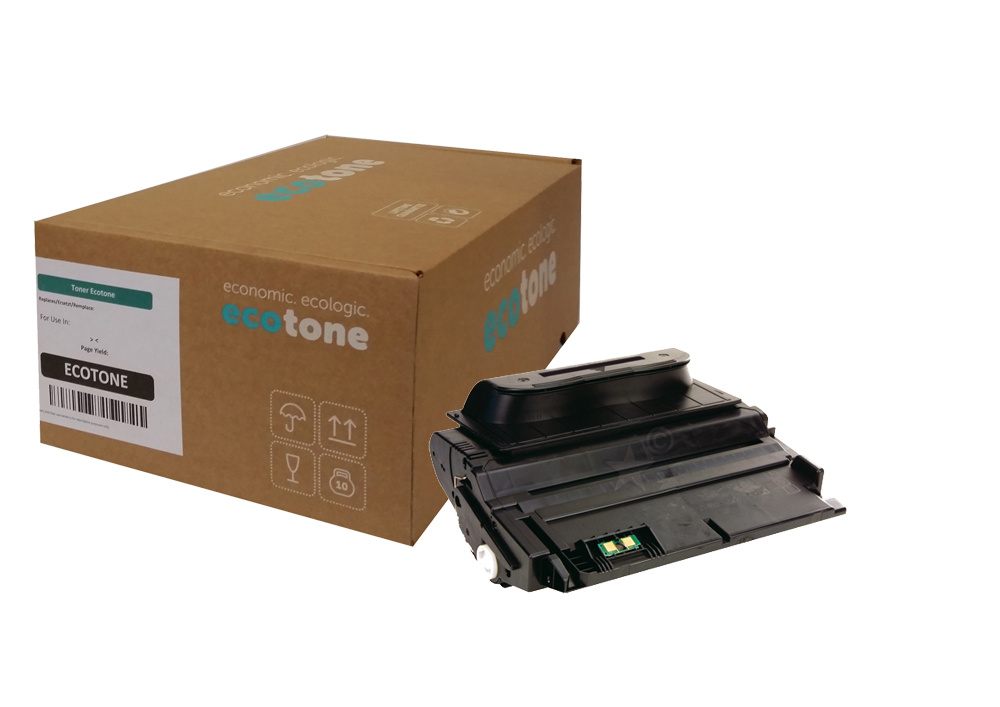 Ecotone Ecotone toner (replaces HP 38A Q1338A) black 12000 pages CC
