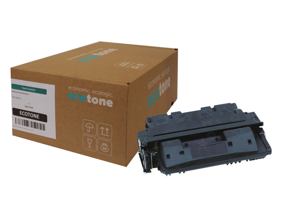Ecotone Ecotone toner (replaces HP 61X C8061X) black 10000 pages CC