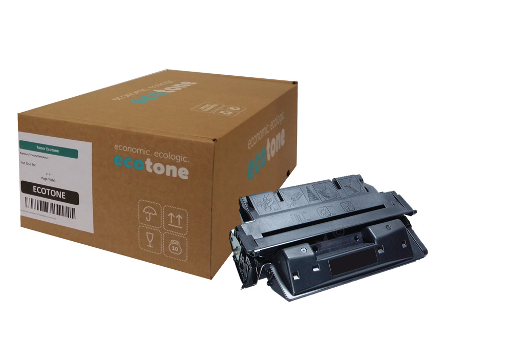 Ecotone Ecotone toner (replaces HP 27X C4127A) black 10000 pages CC