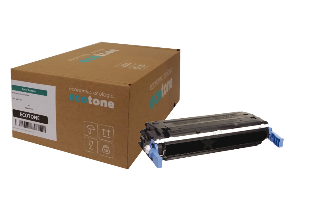 Ecotone Ecotone toner (replaces HP 643A Q5950A) black 11000p DK