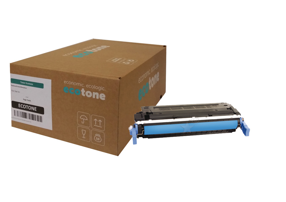 Ecotone Ecotone toner (replaces HP 643A Q5951A) cyan 10000p DK