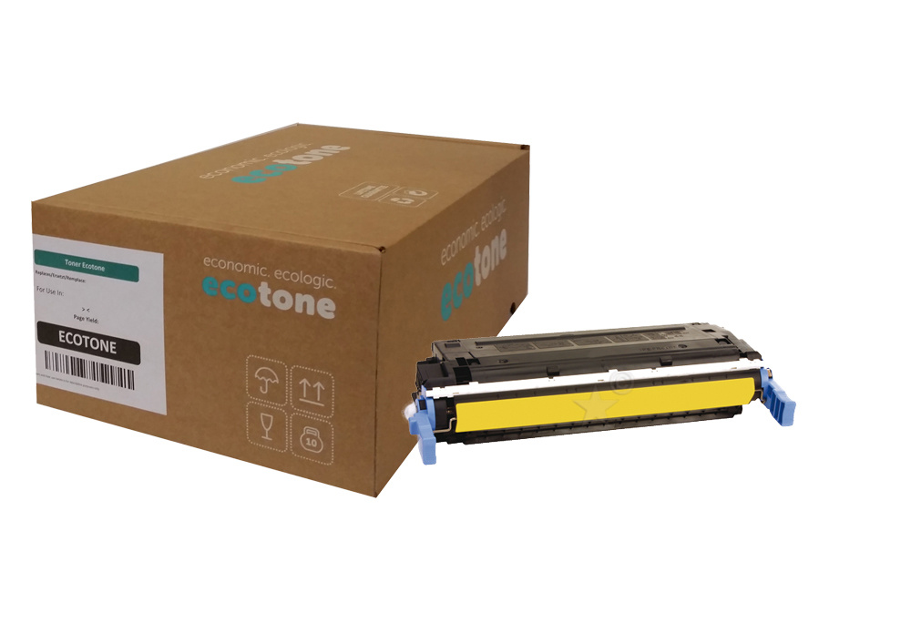 Ecotone Ecotone toner (replaces HP 643A Q5952A) yellow 10000p DK